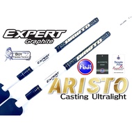 Expert Graphite Aristo Baitcast & Spinning Fishing Rod BC Baitcasting Casting UL L Ultralight Light