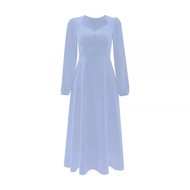 TANSSHOP - SUNSHINE DRESS #D1571 ชุดเดรสยาว ชุดออกงาน ชุดเพื่อนเจ้าสาว