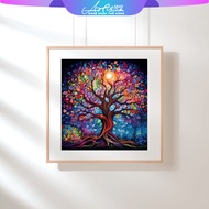 [ARTISAN] Stone painting, magic tree, dream tree, diy decorative painting 7068