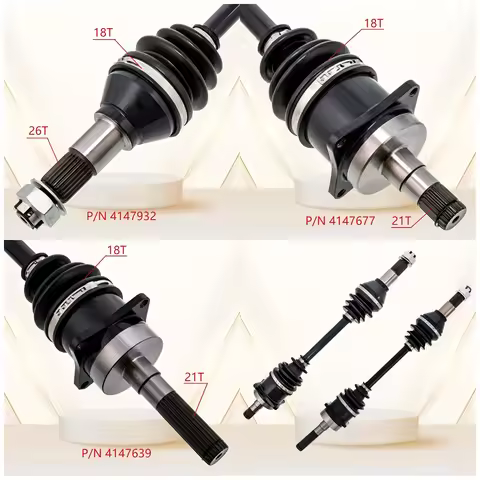 Front Plunging Joint CV JOINT KIT 705400514 705400513 705500560 For Can-Am Renegade 800 500 & Outlan