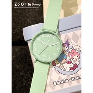 i watch strap watch strap ZGOx Sanrio Pacha Dog Co-Branded Student Watch Girl High-Appearance Ladies