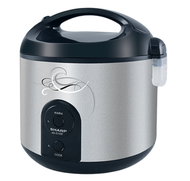 🔥NEW🔥มีคูปองลดค่าส่ง 🔥SHARP หม้อหุงข้าวอุ่นทิพย์เคลือบ Poly-Flon 1.8ลิตร รุ่น KS-R19ST รับประกันศูนย