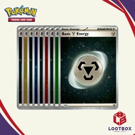Pokemon Card Game: Basic Energy (Galaxy Holofoil) - Scarlet and Violet 151 Pokemon TCG