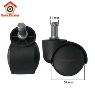 D50 Office Chair Wheels