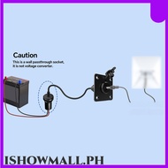 【ISHOWMAL】Aluminum DC 5521 Female Power Connector for Starlink-Mini Systems