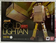 BANDAI 超合金魂 - GX-32R 黃金戰士 黃金俠 GOLD LIGHTAN 24K GOLD PLATING 32