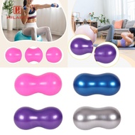 HILABEE Peanut Shape Yoga Ball Core Stability Workout Physio Balance Ball with Pump for Adults and C