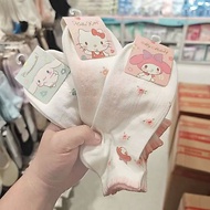 Miniso & sanrio sock two pairs 22-24