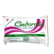 Kapas Kecantikan Facial Cotton 60g Cinderella
