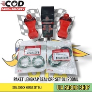CRF Front Shock Seal CB150R USD Shock Seal CRF Grey Seal Jumbo Oil Set 200 ML 51490-K84-901 PNP CRF