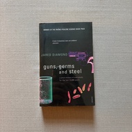 Guns Germs and Steel Jared Diamon Secondhand English Book
