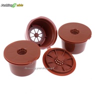 FAMY 3PCS Reusable Coffee capsules for Caffitaly refillable coffee pods coffee filter FAA
