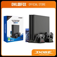 DOBE PS4 Multifunctional Cooling Stand Charge Station Charging Dock PS4 Fat Slim Pro TP4-882C PS4 Co