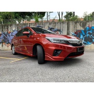 All New Honda CIty 2020 Modulo ( Body Kit , Bodykit , Skirt , Skirting , Lip ) With Oem Paint