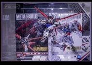 Metal Build,MB, METAL BUILD,strike  突擊高達加飛行背包full set 10th ver, 十週年西