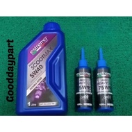 ESTREMO (1 LITER) ITALY 10W40 / 5W40 FULLYSYNTHETI SEMISYNTHETIC SCOOTER MOTOR OIL ENGINE OIL GEAR O