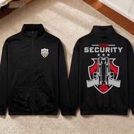CSG Security Design Zipped Hoodie Microfiber Classic Men Women Unisex M-3XL