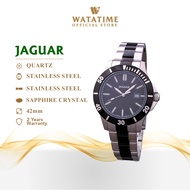 JAGUAR SWISS MOVEMENT MEN WATCH JAM TANGAN LELAKI J12-287-705SSK_KI
