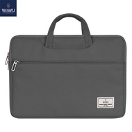 WIWU Laptop Bag Slim Briefcase for Laptops up to 15.6-inches waterproof Laptop Bag Men Women Travel 