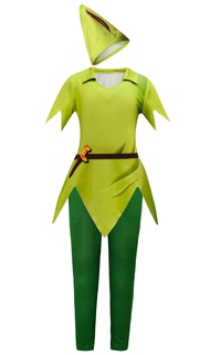 WYYXYB Peter Pan Costume for Boys Toddler Birthday Party Halloween Cosplay Outfits
