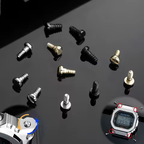 Watch Screw Fit Casi DW-5600/GW-B5600/GW-M5610/GW-5000 Strap Watch Parts Watch Repair Accessories