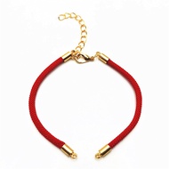 Lucky Bracelet|red rope 祈福红绳 gelang tangan perempuan  3MM Blessed 0.1sen barang for women