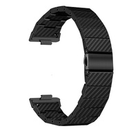 For Huawei Watch Fit 3 สาย Carbon Fiber สายนาฬิกา Fit3 สาย Lightweight Link นาฬิกา สมาร์ทวอทช์ สายนาฬิกาข้อมือสำหรับ