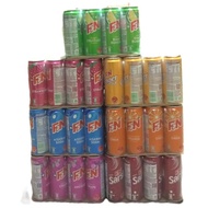 F&N Air Gas Tin/ Carbonated Drinks(Soft Drinks) 325mlx12tin