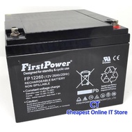 FirstPower 12V26AH Rechargeable UPS Battery FP12260