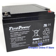 FirstPower 12V26AH Rechargeable Autogate Battery FP12260