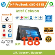 CHEAPEST LAPTOP| HP ProBook x360 Touchscreen 11.6",WIN 10/ Wi-Fi (USED) PLEASE READ BEFORE BUY