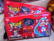 日清 Nissin 初音未來 Miku 出前一丁 香港版40週年禮盒一set兩盒