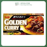 S&B - Spicy Curry Balls, Golden Curry, Spicy (198g)