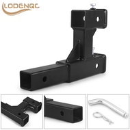 Double Hitch Receiver Trailer 14 inch Dual Hitch Extension Riser for 2 inch Receiver Extender 3000KG