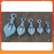 1 ton pulley, single pulley, cargo crane lifting pulley