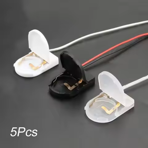 For Raspberry Pi 5 RTC Battery Box Real Time Clock Holder with Battery/without Battery RTC Clock Bat