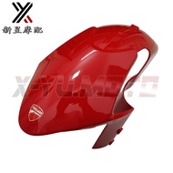แผ่นกันเปื้อนหน้า Accossato สำหรับ DUCATI Monster 696 796 795 M1100 แผ่นกันเปื้อนหน้าแบบกันลมสำหรับร