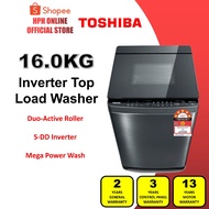 Toshiba 16.0kg SDD Inverter Washing Machine AW-DG1700WM (SS) Washer Mesin Basuh 洗衣机