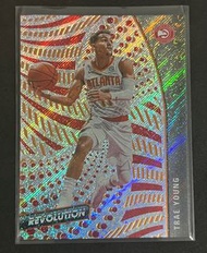 🇺🇸 2020-21 PANINI - REVOLUTION BASKETBALL 🏀 ATLANTA HAWKS NO.65 TRAE YOUNG 1⃣️張 （PANINI PRIZM & rook