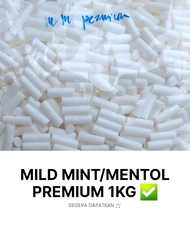 Gabus Busa Filter Mild mint/mentol premium 1kg