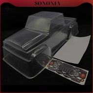 [SONONIA] RC Car Shell Body RC Car Body Shell Frame for RC4WD TF2 1/10 Truck Vehicles