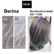 Berina Hair Color Set Dye Cream