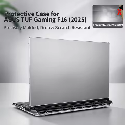 Laptop Case Set for ASUS TUF Gaming F16 2025 16 inch Scratch-Resistant & Drop-Resistant Hard Shell +