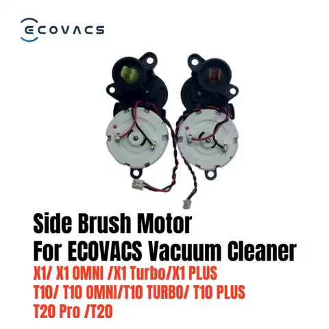 Original Side Brush Motor for ECOVACS DEEBOT OZMO X1/ T10/ T20 Robot Vacuum Cleaner Spare Parts Acce