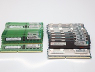 ECC RAM Server 4gb DDR3 PC3-10600-1333MHz ECC Register RAM SERVER (แรมเซิร์ฟเวอร์) มือสอง