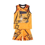 Kid's terno  (Top + Pants) Basketball Jersey set sublimation pba kids dress sublimation pba Clothes