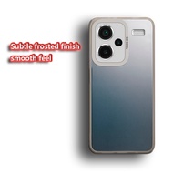 For Xiaomi Redmi Note 13 Pro+ 5G 23090RA98C 98G 98I Slim Fit Soft Silicone Case Laser Texture Antiba