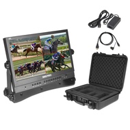 SEETEC ATEM156 & Carry Case 15.6 Inch Live Streaming Broadcast Director Monitor with 4 HDMI Input Ou