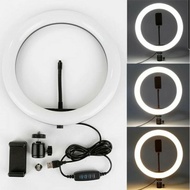 33CM LIGHTRing PLUS 3 FEET FILL LIGHT SELFIE PHOTO STUDIO LIVE STREAMINGRing