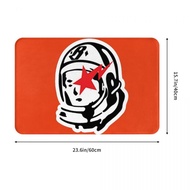 New Billionaire Boys Club logo (2) Bathroom Flannel Floor Mat Toilet Toilet Anti-slip Foot Mat Coffe